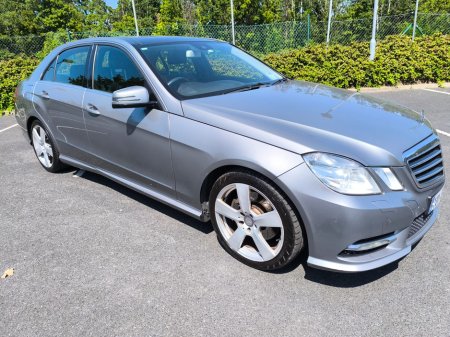 2013 Mercedes-Benz E Class 