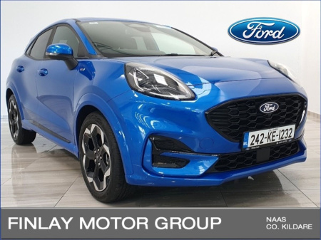 2024 Ford Puma 1.0 MHEV 125PS ST-Line X NEW MODEL €29,900