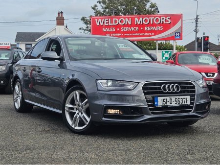2015 Audi A4 1.8 S LINE PLUS 4DR AUTO