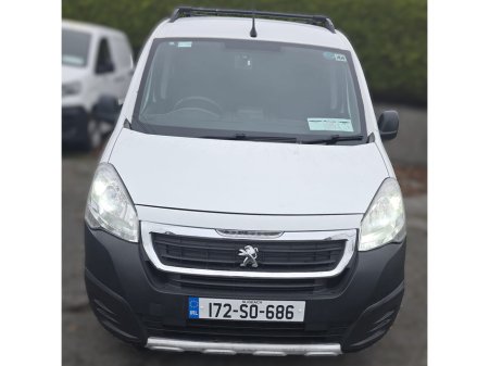 2017 Peugeot Partner PROFESSIONAL L1 BLUE H HDI