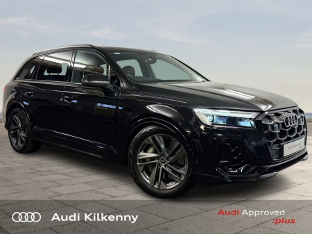 2024 Audi Q7 Private Owner Irish Car - Q7 PHEV 55 TFSIE Q S LINE 394PS 4WD - Facelift Model with Better Range & Higher BHP