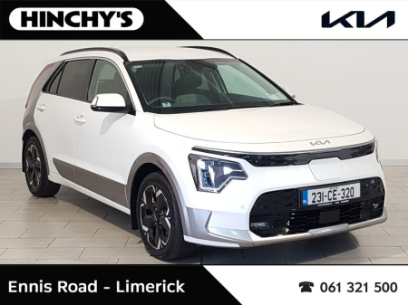 2023 Kia e-Niro K4 EV 64kW/h €34,400