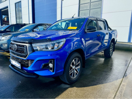 2019 Toyota Hilux INVINCIBLE X D-4D4W