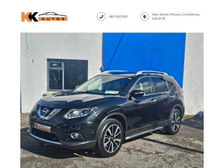 2015 Nissan X-Trail 1.6d SVE (5 Seater) 19inch Wheels €10,950