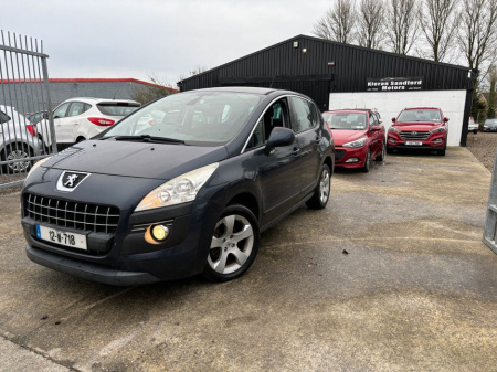 2012 Peugeot 3008 1.6 HDI 112 BHP ACTIVE €5,995
