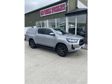 2022 Toyota Hilux ICON D-4D 4WD DCB