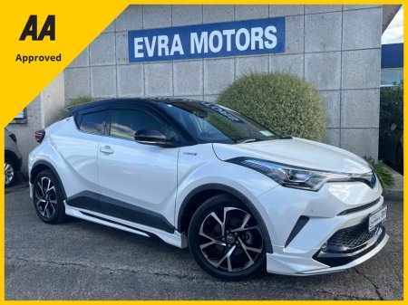 2018 Toyota C-HR SOL HYBRID AUTOMATIC 1.8 PETROL //HIGH SPEC//LOW MILES// €19,950