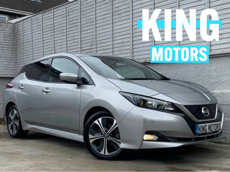 2021 Nissan Leaf N-CONNECTA / APPLE & ANDROID AUTO / NAV / RADAR CRUISE / HALF-LEATHER / PARK SENSORS / 12 MONTH WARRANTY / ONE OWNER / *FINANCE PACKAGES AVAILABLE* €13,899