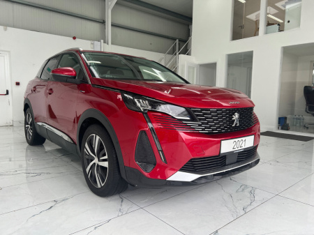 2021 Peugeot 3008  €20,995