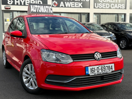 2016 Volkswagen Polo  €13,390