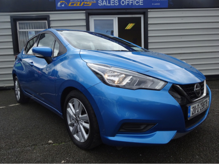 2021 Nissan Micra 1.0 SV CVT MY20.5 5 DOOR AUTOMATIC KEY 60 €15,950