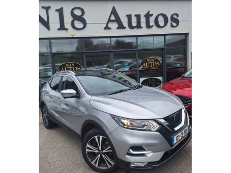 2017 Nissan Qashqai SOLD 1.5 DCI N-CONNECTA 5DR 110PS