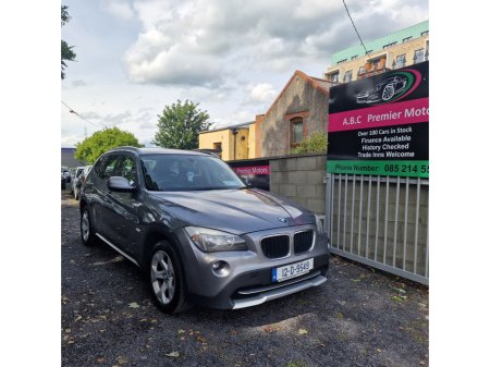 2012 BMW X1 SDRIVE18D SE