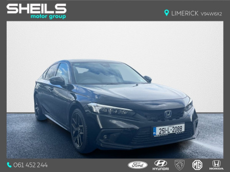 2025 Honda Civic 2.0 i-MMD Hybrid Advance €43,350