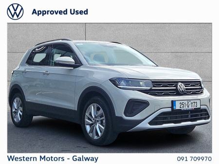 2025 Volkswagen T-Cross T-CROSS LIFE 1.0 TSI D7F 116HP €34,995