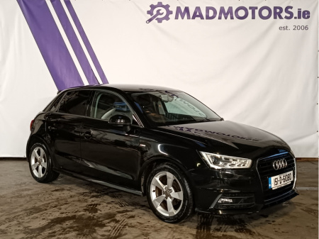 2015 Audi A1 (2yr Warranty) 151 TFSI 1.4 Petrol Automatic NCT & TAX €13,450