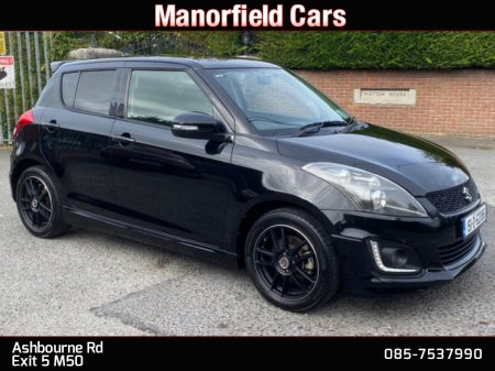 2015 Suzuki Swift RS 1,2 PETROL MANUAL 5DR HATCHBACK *HIGH SPEC* *NCT 09/2026* *€200 ROAD TAX* *FINANCE ARRANGED TODAY* €9,950