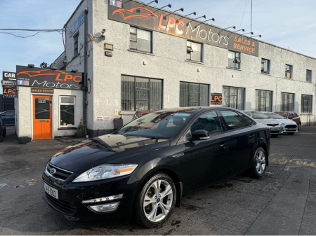 2014 Ford Mondeo ZETEC 2.0 TDCI 140PS M6 4DR