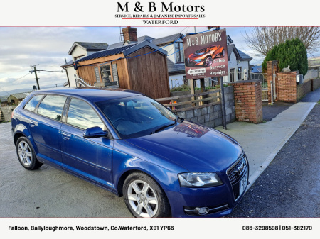 2013 Audi A3 DBA-8PCAX 5DR AUTO