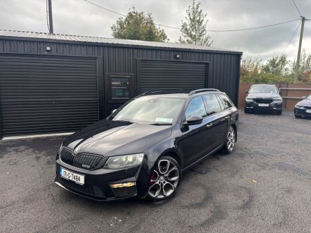 2017 Skoda Octavia RS 2.0TDI 184HP €17,950