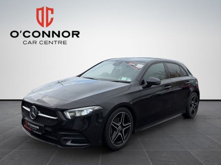 2018 Mercedes-Benz A Class “Pure Class in Black – The Ultimate A-Class.” €23,888