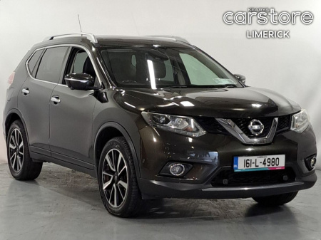 2016 Nissan X-Trail 1.6d SV (5Seater) Design Pack €14,888