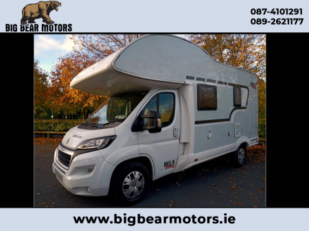 2017 Peugeot Boxer 2017 Bela Easy Guadaloupe Motorhome modern and spacious €52,950