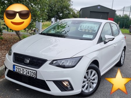 2023 SEAT Ibiza 2023 SEAT IBIZA 1.0L LOW MILES, TAXED €16,990