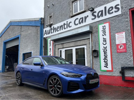 2023 BMW 4 Series 420D 4GMD 4DR AUTO Msport Plus €52,950
