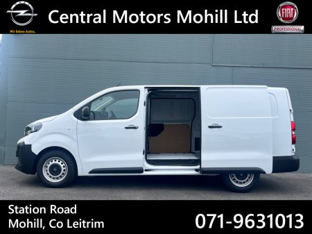 2025 Opel Vivaro LWB |  L2H1 |  KOMFORT 1.5 120PS-Diesel €25,569