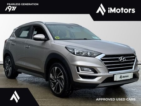 2020 Hyundai Tucson Executive Plus 5DR