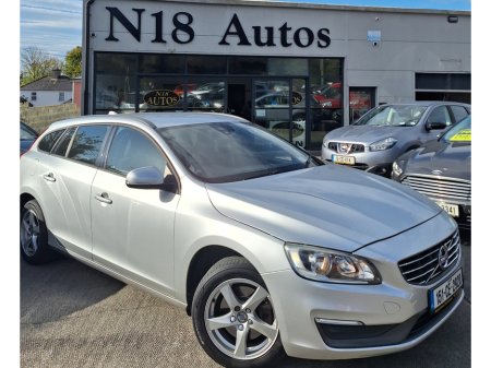 2015 Volvo V60 1.6 D D2 BUSINESS EDITION 1 115BHP 5DR €10,995