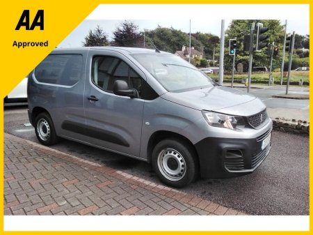 2021 Peugeot Partner 1.5 Blue HDI 75 Panelled 6.2 3