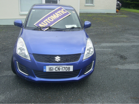 2016 Suzuki Swift ZC72S 5DR AUTO €11,799