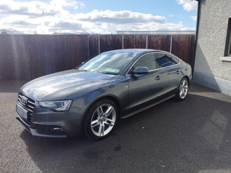 2016 Audi A5 2.0TDI 150HP S-Line €17,499