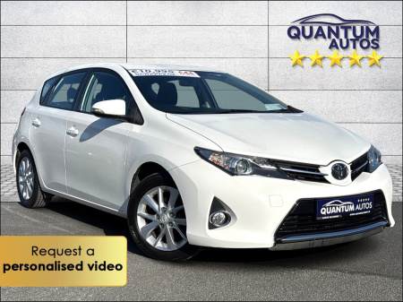2015 Toyota Auris 2015 D-4D AURA 1.4D €64 P/W WITH NO CASH DEPOSIT 10 DAY SALE NOW ON !! €10,995