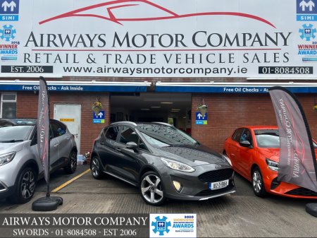 2018 Ford Fiesta ACTIVE * 1.0L * 6 SPEED MANUAL * PHONE * REV CAM * CARPLAY* AIRCON * ALLOYS * FOGS*