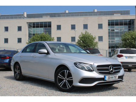 2020 Mercedes-Benz E Class E220 D SE 4DR AUTO