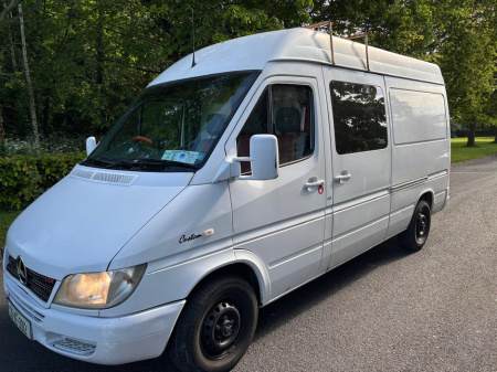 2005 Mercedes-Benz Sprinter 313 CDI  BERTH CAMPER CONVERSION