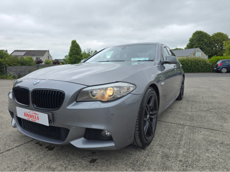 2012 BMW 5 Series D F10 M SPORT 4DR AUTO €11,500