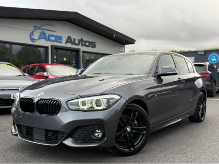 2018 BMW 1 Series M-SPORT SHADOW EDT - 2.0L DIESEL - AUTO - 12M WARRANTY - CAR: 1309