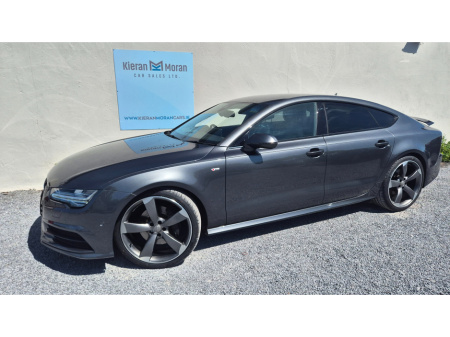 2016 Audi A7 S LINE BLACK EDITION