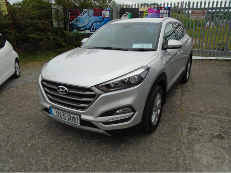 2017 Hyundai Tucson 1.7 EXECUTIVE 5DR