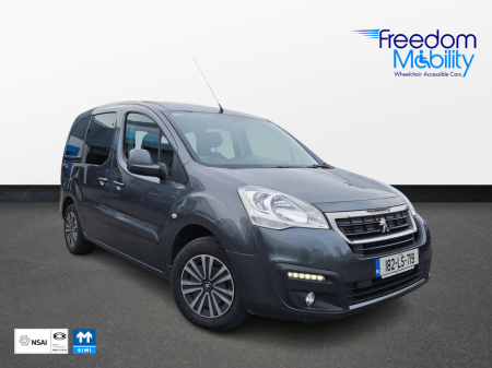 2018 Peugeot Partner wheelchair access €15,950