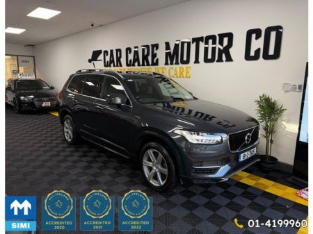 2018 Volvo XC90 T8 Twin En Phev MOM GT 5DR Auto €34,950