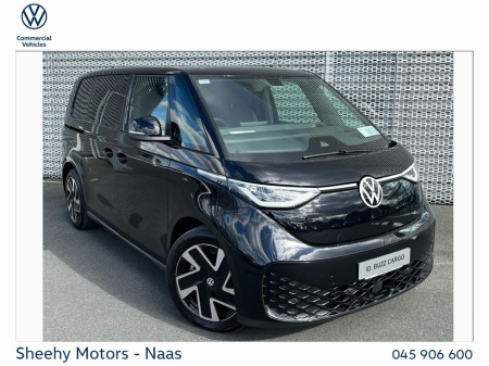 2025 Volkswagen ID.Buzz CARGO PLUS 86KWH 204HP €44,995