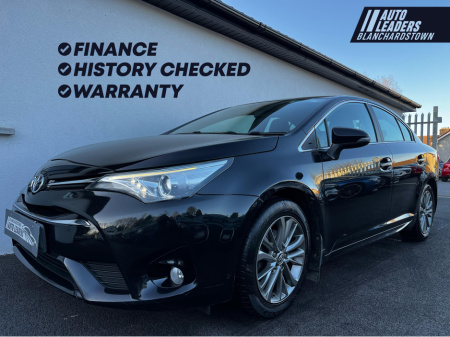 2015 Toyota Avensis 1.6 D-4D LUNA 112 BHP €10,950
