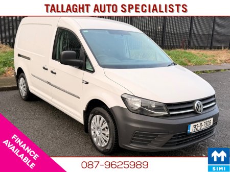 2019 Volkswagen Caddy PVM TDI 102HP MANUAL 5SPEED 5DR