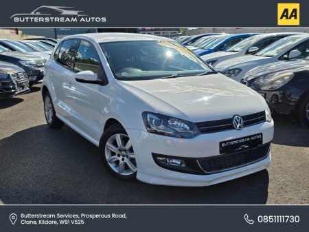 2012 Volkswagen Polo 1.2 HIGHLINE AUTO ONLY 75 K KMS