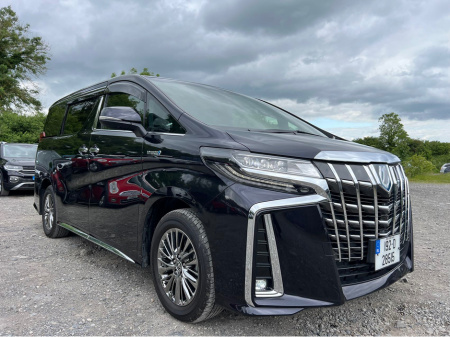 2019 Toyota Alphard EXECUTIVE LOUNGE TOP SPEC €69,500